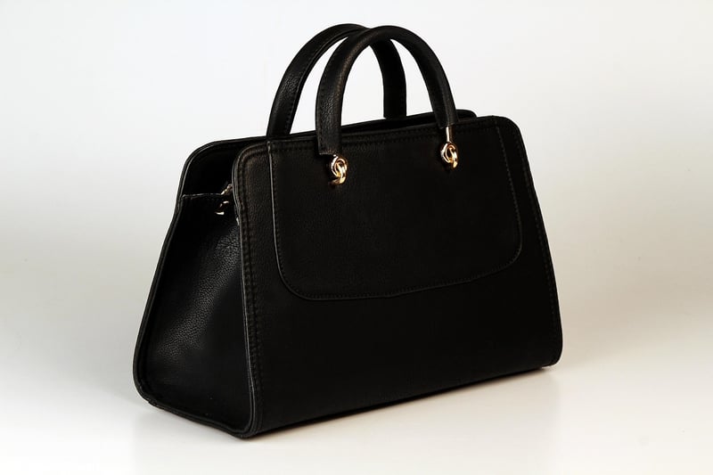 Upcycled handbag